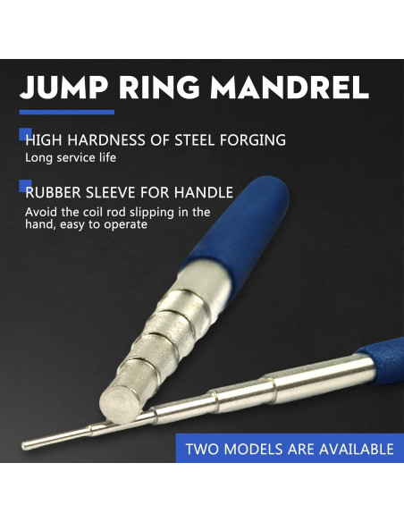 Conjunto de Mandriles para Anillos de Salto INDIVSHOW 2 Piezas