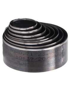 Juego de 8 Troqueles de Agujeros de Cuero WALFRONT 25.6mm