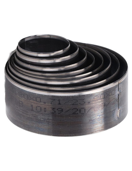 Juego de 8 Troqueles de Agujeros de Cuero WALFRONT 25.6mm