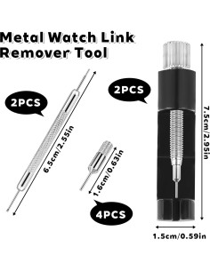 Kit de Herramientas para Ajuste de Correas de Reloj SynHHergyx 2