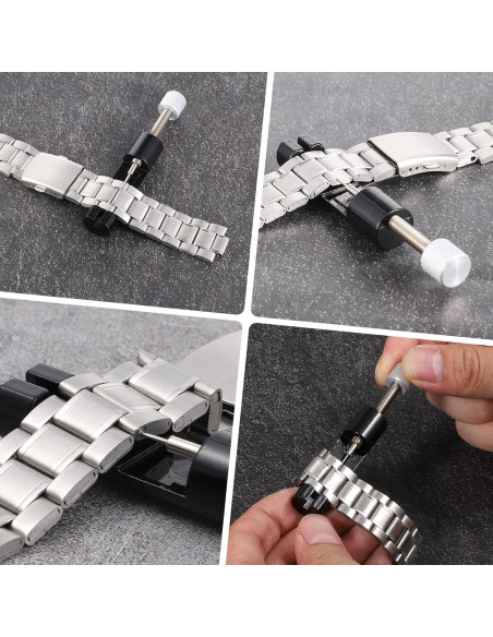 Kit de Herramientas para Ajuste de Correas de Reloj SynHHergyx