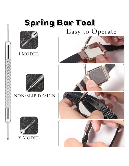 Kit de Herramientas para Ajuste de Correas de Reloj SynHHergyx