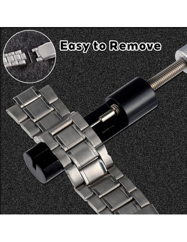 Kit de Herramientas para Ajuste de Correas de Reloj SynHHergyx