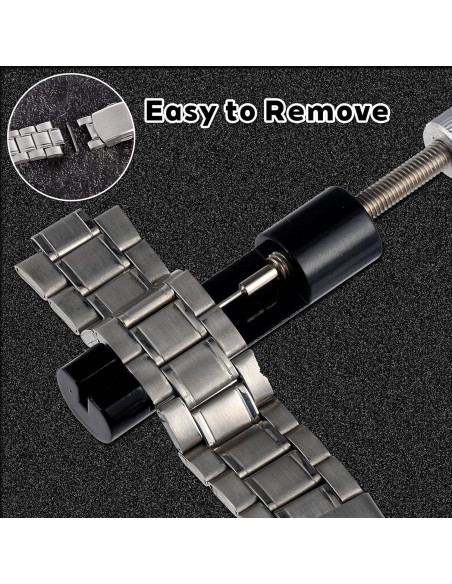 Kit de Herramientas para Ajuste de Correas de Reloj SynHHergyx