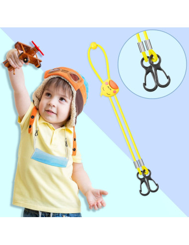 100 Ganchos de Lanyard Plástico Syhood para Manualidades