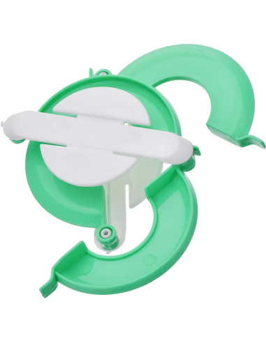 Kit de Hacedores de Pompones Setaria Viridis - 4 Tamaños 3.6-8.6 cm