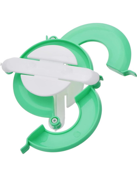 Kit de Hacedores de Pompones Setaria Viridis - 4 Tamaños 3.6-8.6 cm