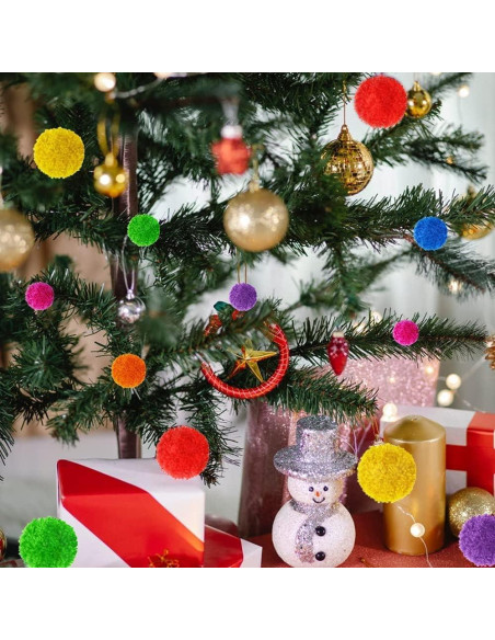 Kit de Hacedores de Pompones Setaria Viridis - 4 Tamaños 3.6-8.6 cm