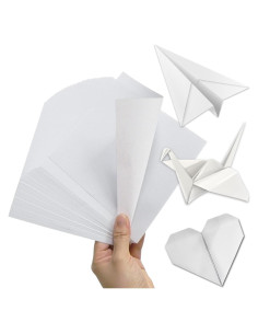 Papel de Origami Doble Cara 400 Hojas 15x15 cm COLOURFUL US