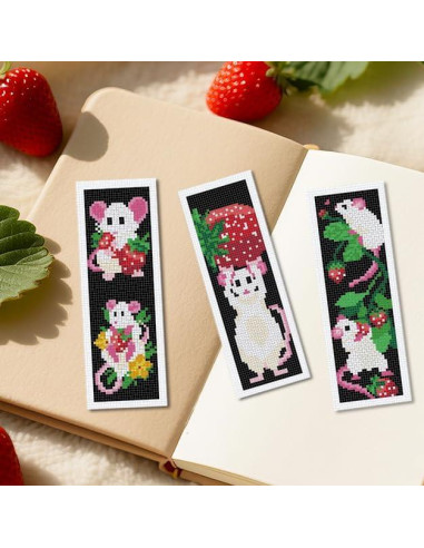 Kit de Bordado DIY INFUNLY 6 Piezas con Instrucciones