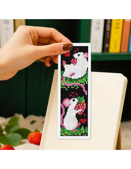 Kit de Bordado DIY INFUNLY 6 Piezas con Instrucciones Kit de Bordado DIY INFUNLY 6 Piezas con Instrucciones