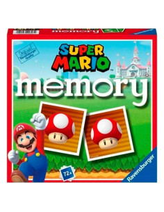 Juego de Memoria Ravensburger Super Mario 20827 Multicolor