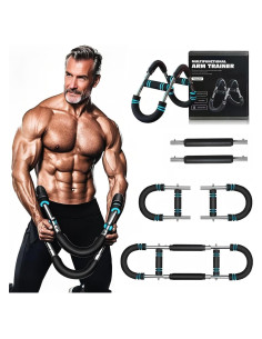 Entrenador de brazos ajustable RwAhBiBtIeT 65-110 lbs