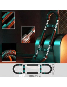 Entrenador de brazos ajustable RwAhBiBtIeT 65-110 lbs 2