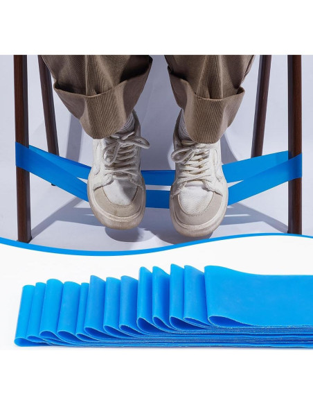 NBEADS 15 Bandas Antideslizantes para Sillas - Azul Real