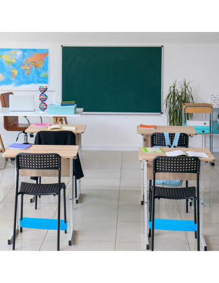 NBEADS 15 Bandas Antideslizantes para Sillas - Azul Real