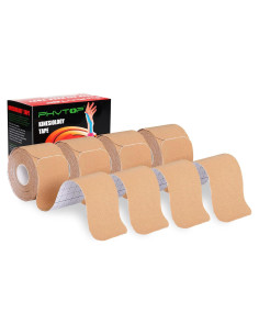 Cinta de Kinesiología Pre-cortada K Sport 4 Rollos 5 cm x 5 m