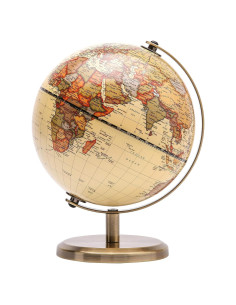 Globo Antiguo Annova 14CM con Base de Acero Inoxidable