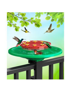 Comedero para Colibríes NeepeCiko con Moat Ant 384 ml