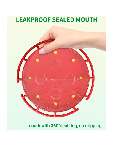 Comedero para Colibríes NeepeCiko con Moat Ant 384 ml