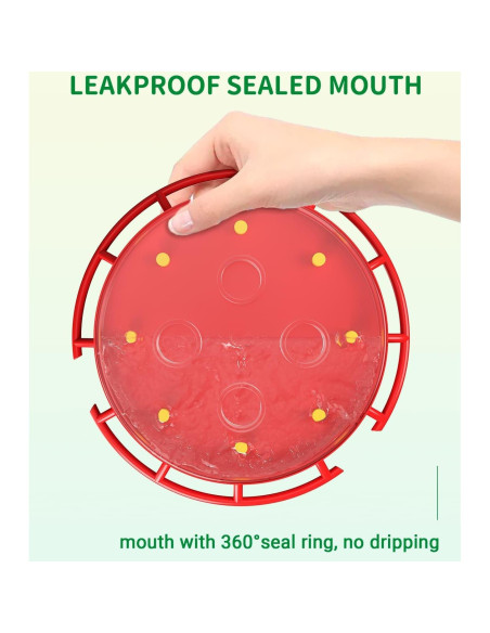 Comedero para Colibríes NeepeCiko con Moat Ant 384 ml