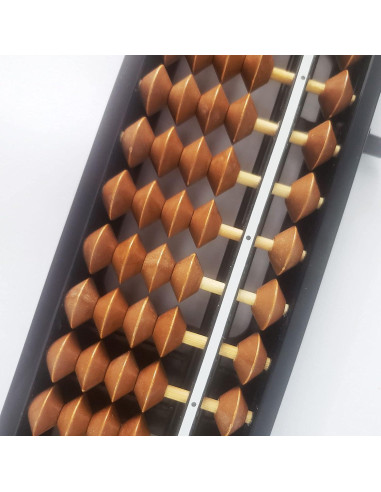 Ábaco Profesional Vaupan Soroban 17 Columnas 26x6.5 cm