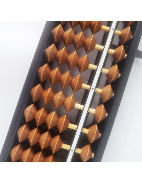 Ábaco Profesional Vaupan Soroban 17 Columnas 26x6.5 cm