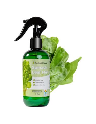 Fertilizante en aerosol Perfect Plants 236.6 ml para hojas verdes