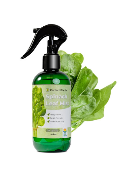 Fertilizante en aerosol Perfect Plants 236.6 ml para hojas verdes