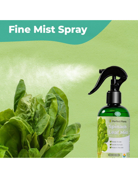 Fertilizante en aerosol Perfect Plants 236.6 ml para hojas verdes