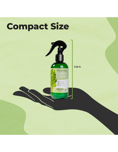 Fertilizante en aerosol Perfect Plants 236.6 ml para hojas verdes