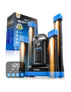 Secador de Botas POPCHOSE SG-SD101, 800W, Temporizador Ajustable