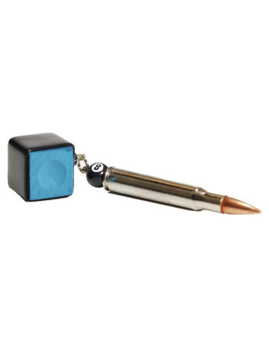 Tiza de bolsillo Cuestix Silver Bullet Negra - Vinilo