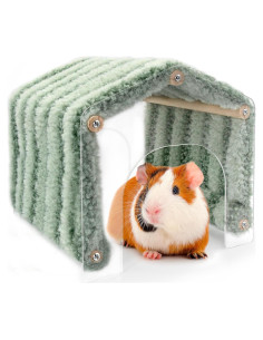 Escondite para Cobayas Jevnd con Túnel y 2 Entradas