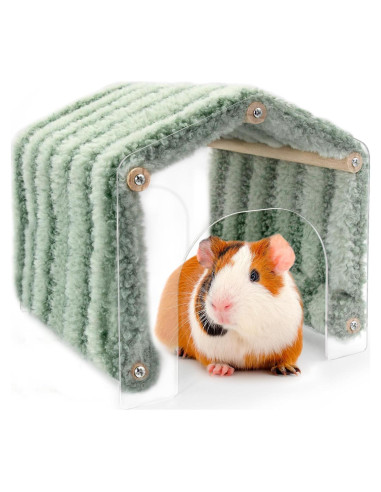 Escondite para Cobayas Jevnd con Túnel y 2 Entradas