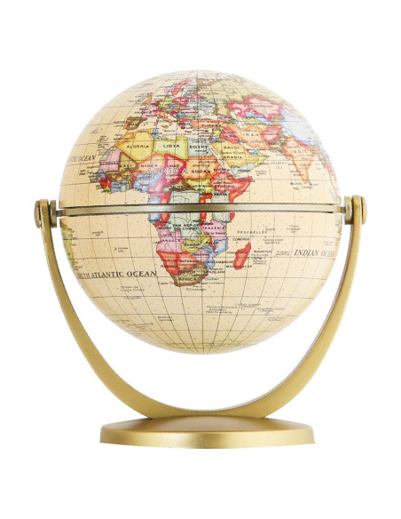 Globo Mini Antiguo Annova 10 cm - Decorativo y Educativo