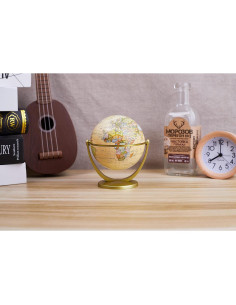 Globo Mini Antiguo Annova 10 cm - Decorativo y Educativo 2