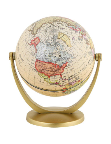 Globo Mini Antiguo Annova 10 cm - Decorativo y Educativo