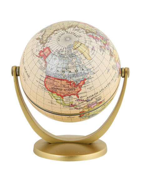 Globo Mini Antiguo Annova 10 cm - Decorativo y Educativo