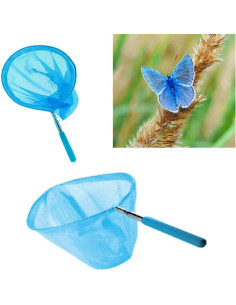 Red Telescópica para Insectos Genérico 20 cm Diámetro 86 cm Extensible 2