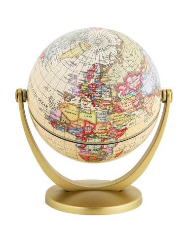 Globo Mini Antiguo Annova 10 cm - Decorativo y Educativo