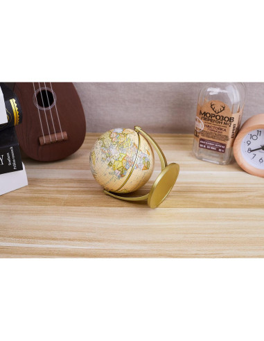 Globo Mini Antiguo Annova 10 cm - Decorativo y Educativo