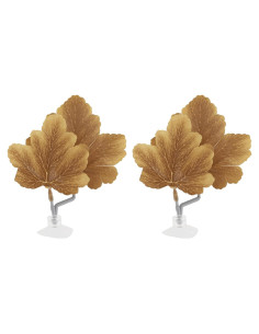 Cama para pez Betta CAPASTEC - Hamaca de plástico Naranja 2 Pcs