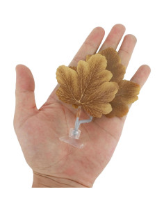 Cama para pez Betta CAPASTEC - Hamaca de plástico Naranja 2 Pcs 2