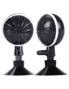 Difusor de Burbuja Nano Jomissly para Acuario, 2 Piezas, Negro