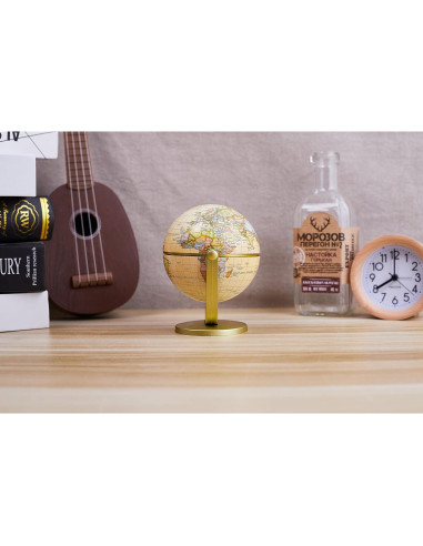 Globo Mini Antiguo Annova 10 cm - Decorativo y Educativo