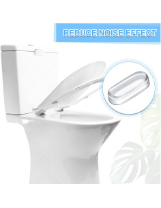 Kit de Bumpers para Asiento de Inodoro Outus 20 Piezas 2