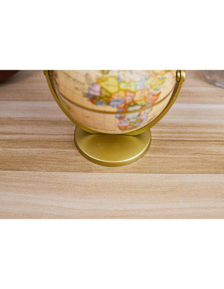 Globo Mini Antiguo Annova 10 cm - Decorativo y Educativo