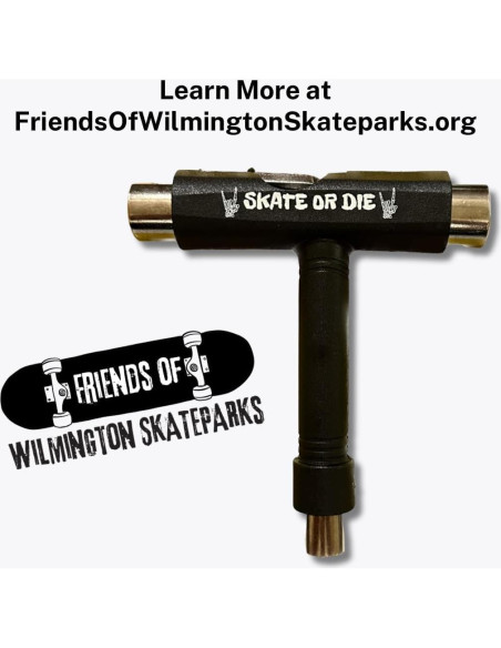 Herramienta de Skate Todo en Uno Genérico Skate o Muere