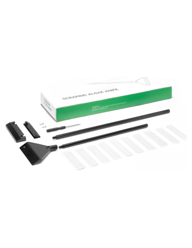 Raspador de Algas CXY para Acuarios de Vidrio 65 cm con 10 Cuchillas